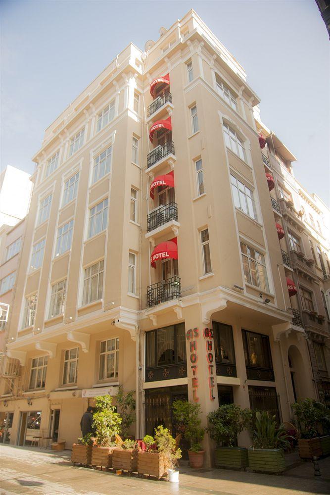 Ash Otel Istanbul Exterior foto