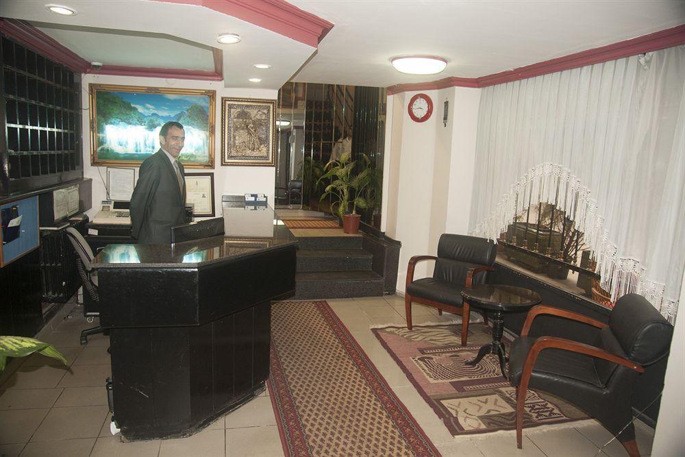 Ash Otel Istanbul Exterior foto