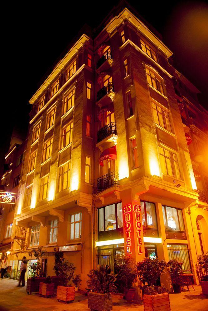 Ash Otel Istanbul Exterior foto