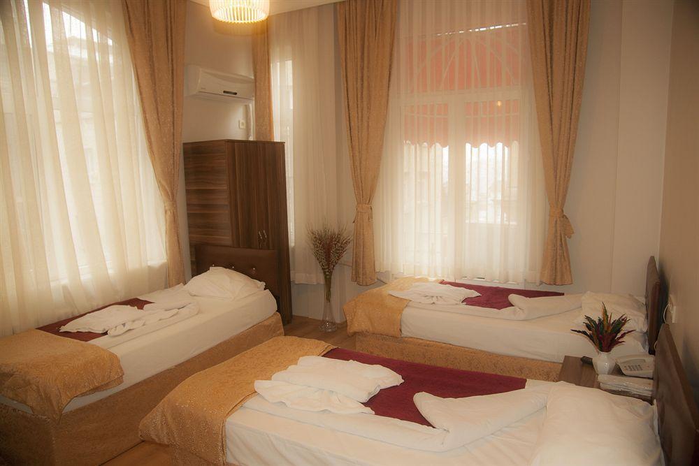 Ash Otel Istanbul Exterior foto