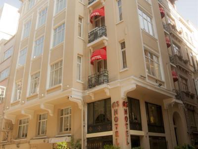 Ash Otel Istanbul Exterior foto